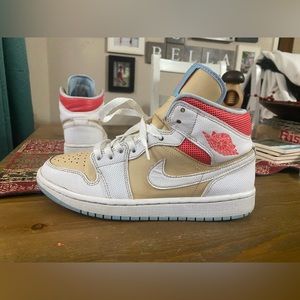 Air Jordan 1 Mid SE | ‘Sesame’ | wmns 8.5